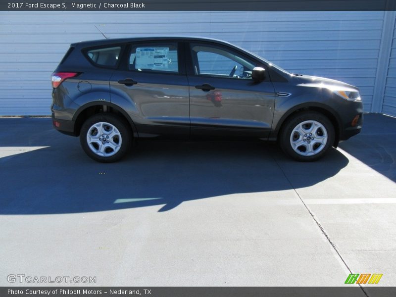 Magnetic / Charcoal Black 2017 Ford Escape S