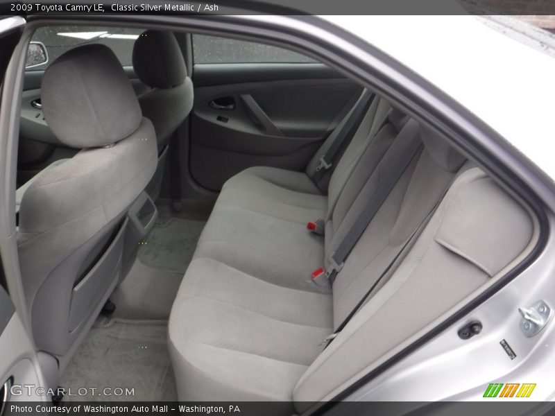 Classic Silver Metallic / Ash 2009 Toyota Camry LE