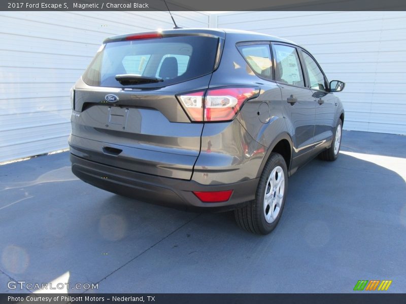 Magnetic / Charcoal Black 2017 Ford Escape S
