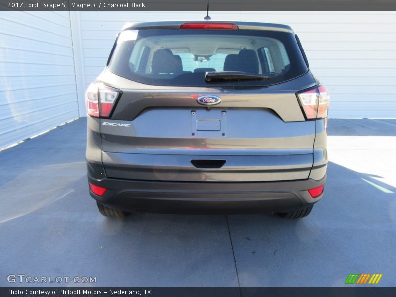 Magnetic / Charcoal Black 2017 Ford Escape S