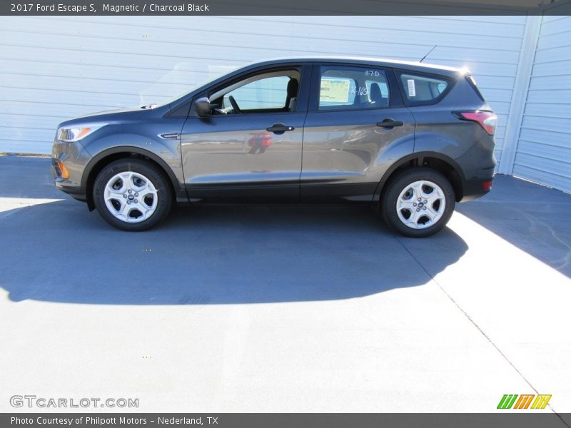Magnetic / Charcoal Black 2017 Ford Escape S