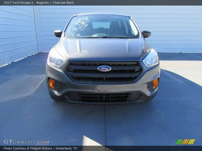 Magnetic / Charcoal Black 2017 Ford Escape S