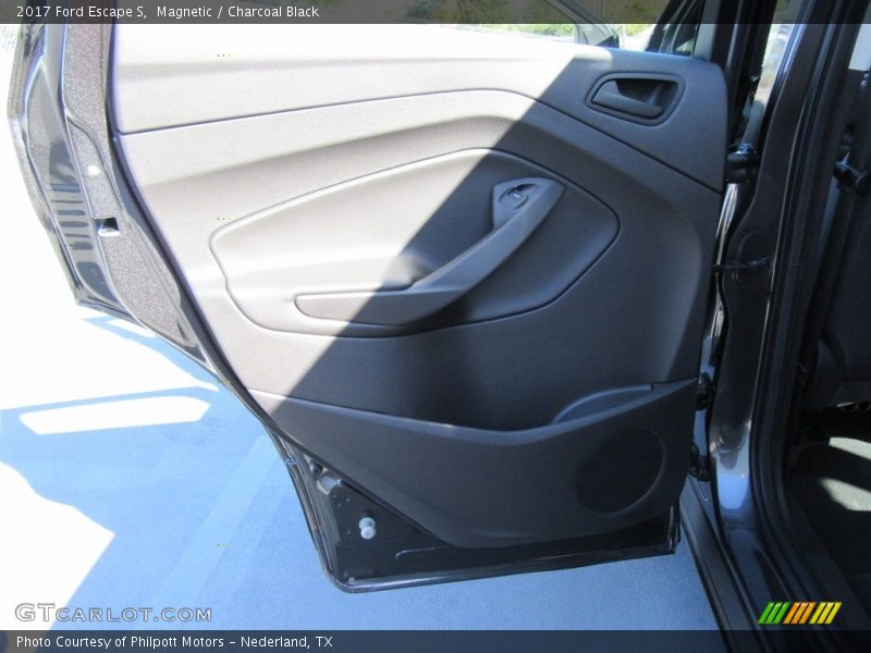 Magnetic / Charcoal Black 2017 Ford Escape S