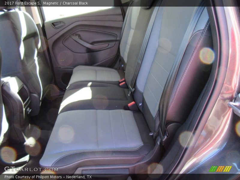 Magnetic / Charcoal Black 2017 Ford Escape S