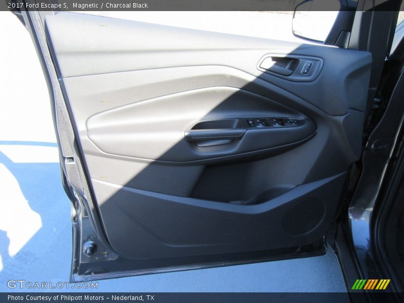 Magnetic / Charcoal Black 2017 Ford Escape S