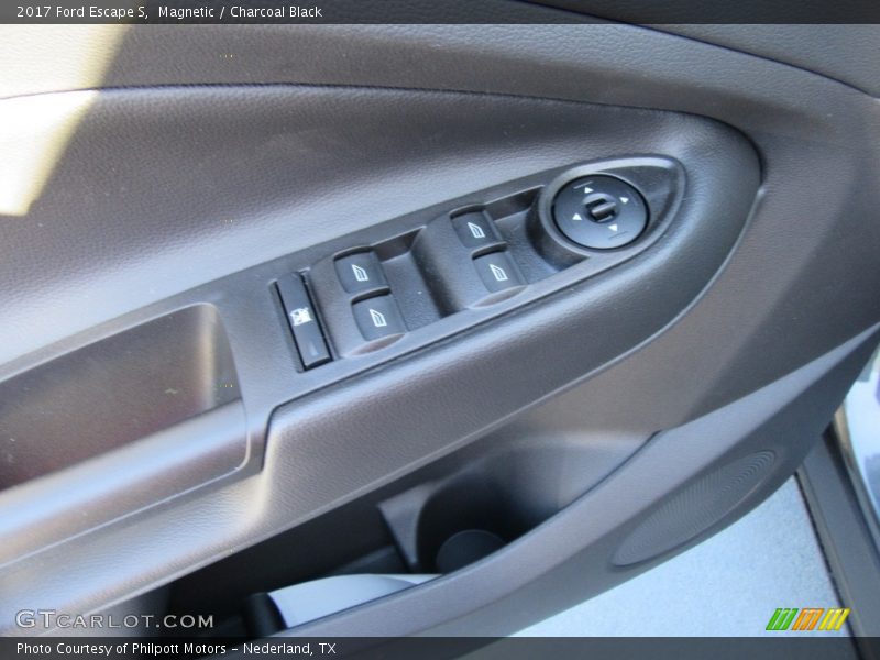 Magnetic / Charcoal Black 2017 Ford Escape S