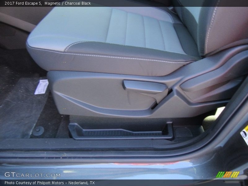 Magnetic / Charcoal Black 2017 Ford Escape S
