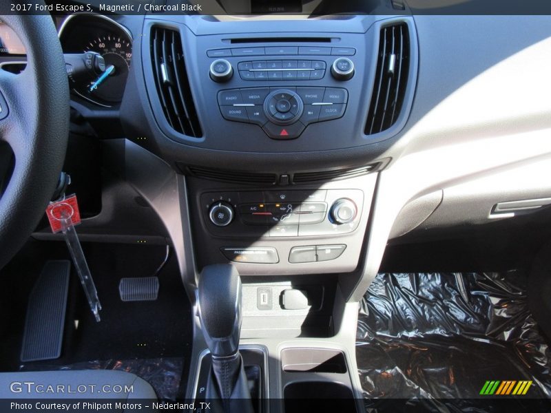 Magnetic / Charcoal Black 2017 Ford Escape S