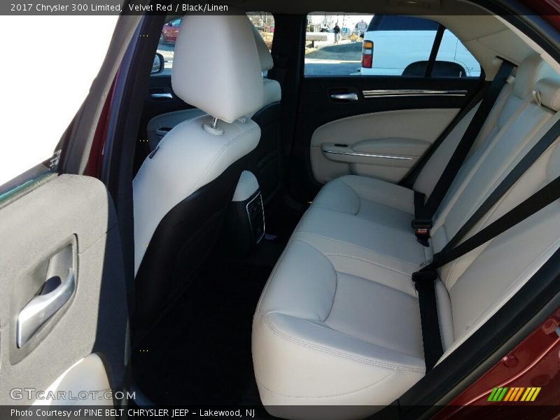 Rear Seat of 2017 300 Limited