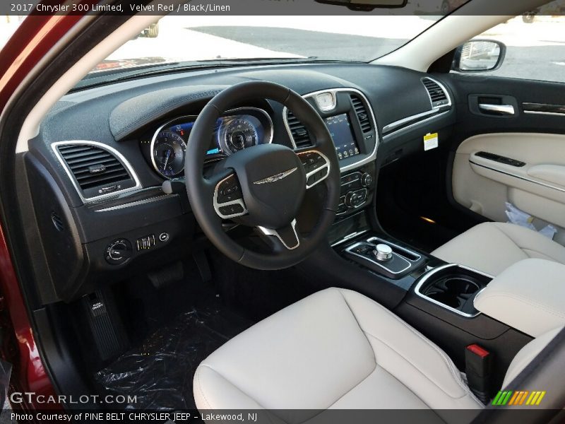  2017 300 Limited Black/Linen Interior