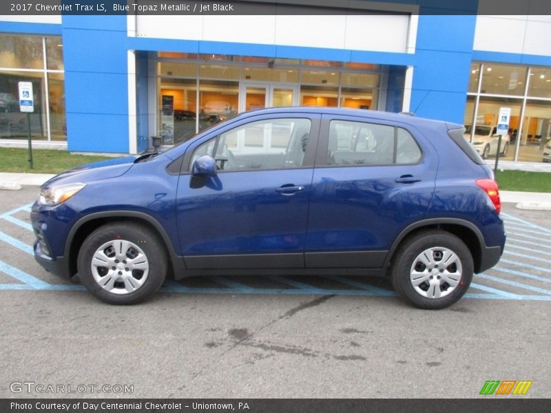  2017 Trax LS Blue Topaz Metallic