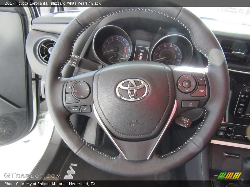  2017 Corolla iM  Steering Wheel