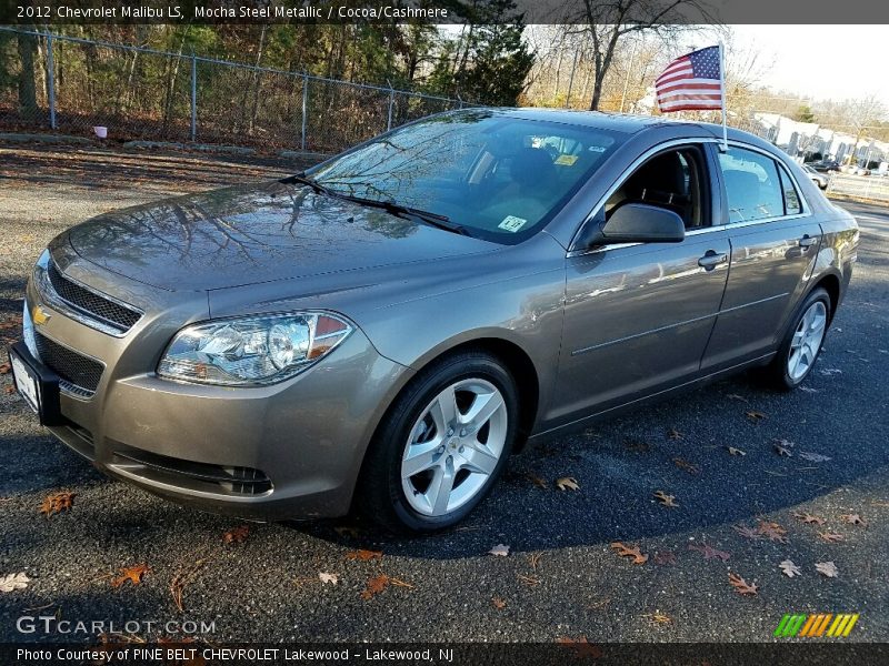 Mocha Steel Metallic / Cocoa/Cashmere 2012 Chevrolet Malibu LS