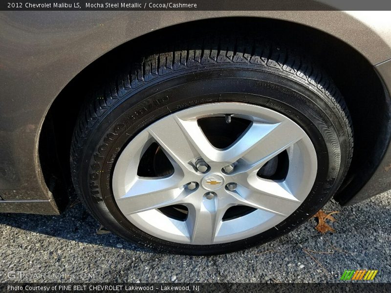 Mocha Steel Metallic / Cocoa/Cashmere 2012 Chevrolet Malibu LS
