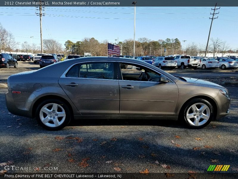 Mocha Steel Metallic / Cocoa/Cashmere 2012 Chevrolet Malibu LS