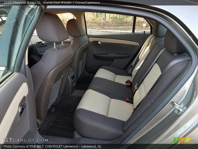 Mocha Steel Metallic / Cocoa/Cashmere 2012 Chevrolet Malibu LS