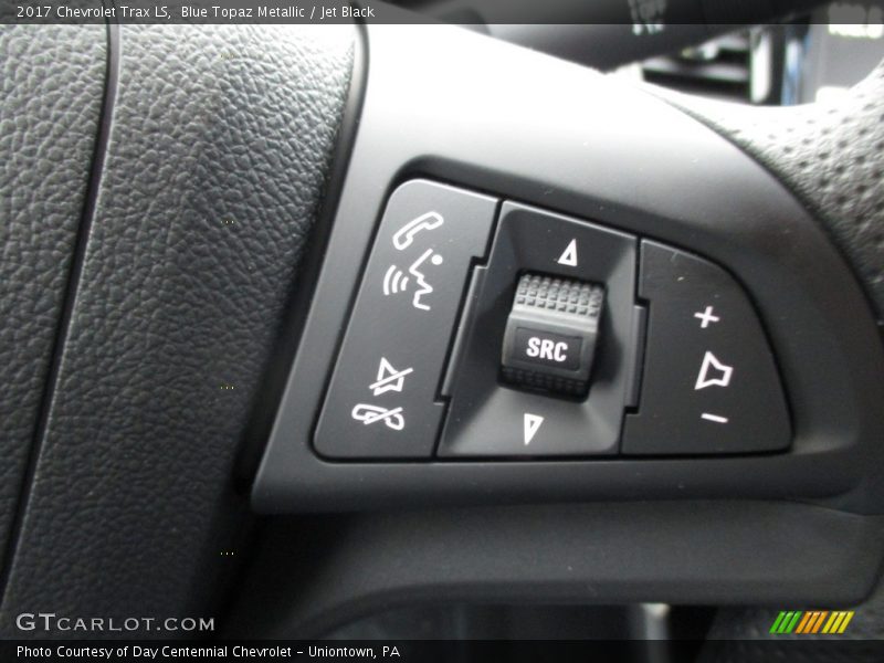 Controls of 2017 Trax LS