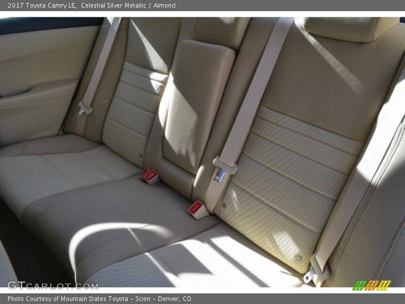 Celestial Silver Metallic / Almond 2017 Toyota Camry LE