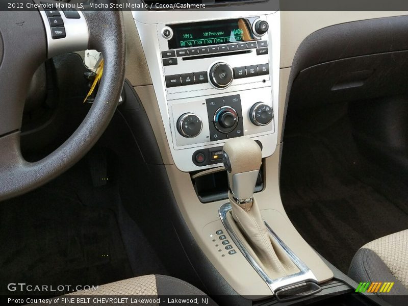 Mocha Steel Metallic / Cocoa/Cashmere 2012 Chevrolet Malibu LS