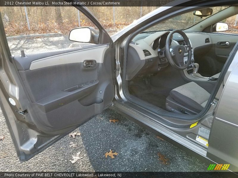 Mocha Steel Metallic / Cocoa/Cashmere 2012 Chevrolet Malibu LS