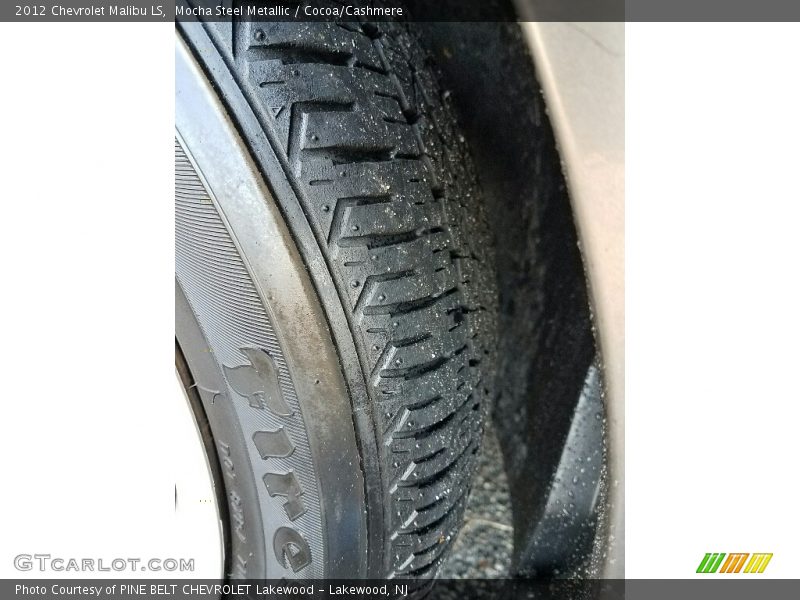 Mocha Steel Metallic / Cocoa/Cashmere 2012 Chevrolet Malibu LS