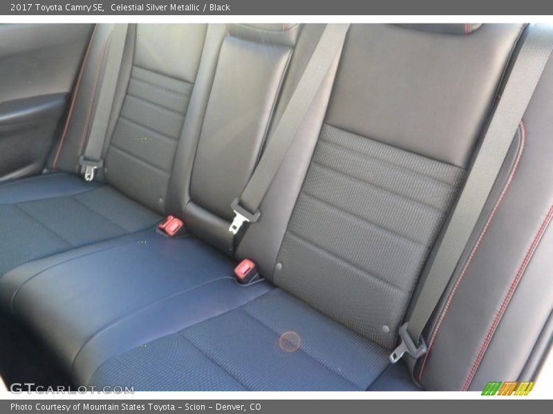 Celestial Silver Metallic / Black 2017 Toyota Camry SE