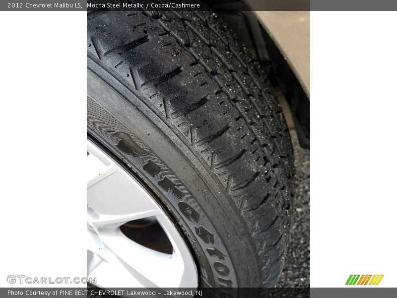 Mocha Steel Metallic / Cocoa/Cashmere 2012 Chevrolet Malibu LS