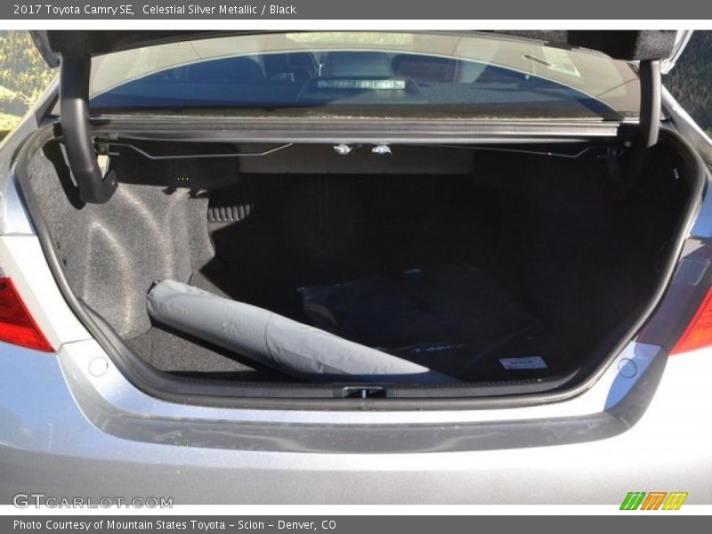 Celestial Silver Metallic / Black 2017 Toyota Camry SE