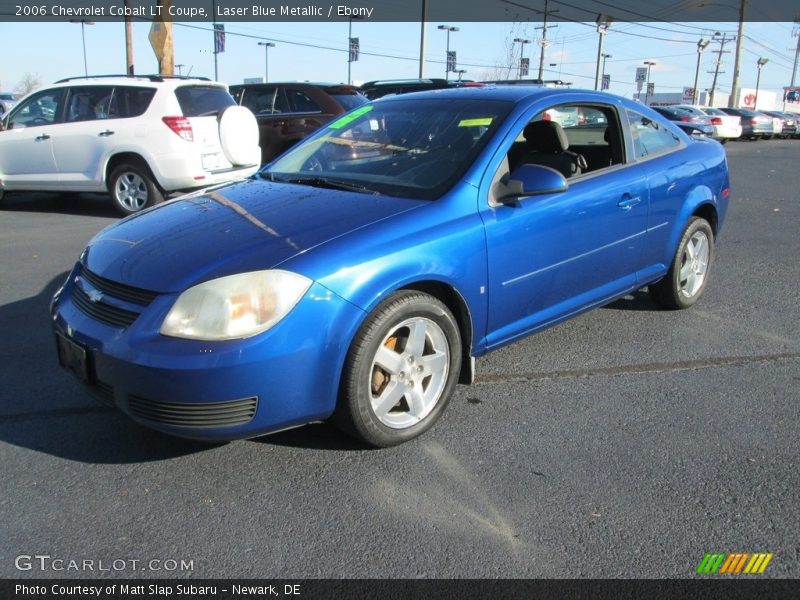 Laser Blue Metallic / Ebony 2006 Chevrolet Cobalt LT Coupe