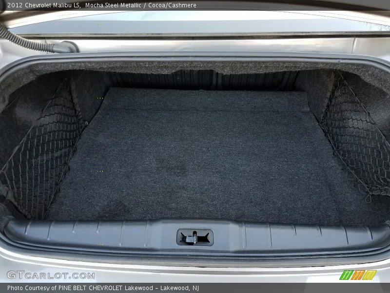 Mocha Steel Metallic / Cocoa/Cashmere 2012 Chevrolet Malibu LS