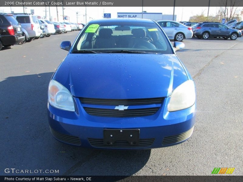 Laser Blue Metallic / Ebony 2006 Chevrolet Cobalt LT Coupe