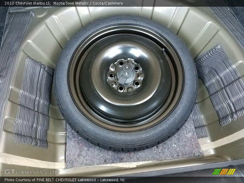 Mocha Steel Metallic / Cocoa/Cashmere 2012 Chevrolet Malibu LS