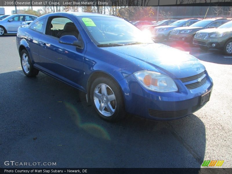 Laser Blue Metallic / Ebony 2006 Chevrolet Cobalt LT Coupe