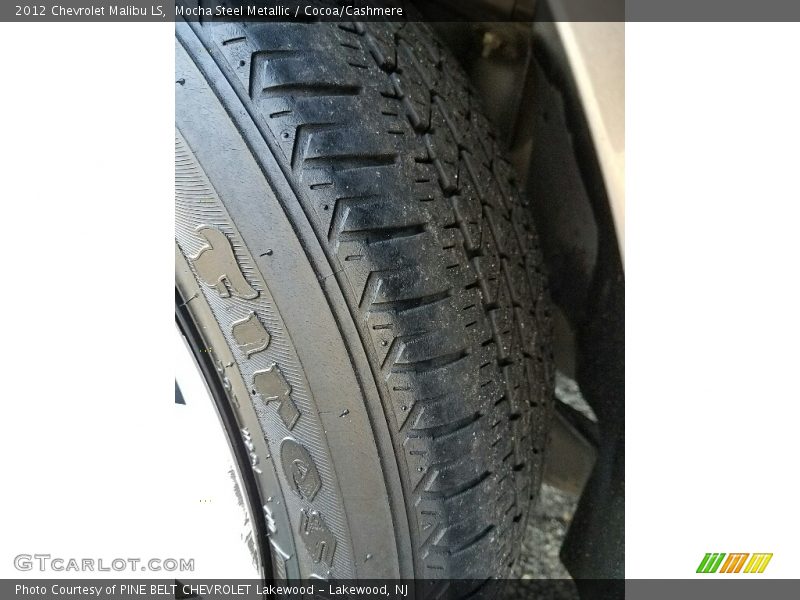 Mocha Steel Metallic / Cocoa/Cashmere 2012 Chevrolet Malibu LS