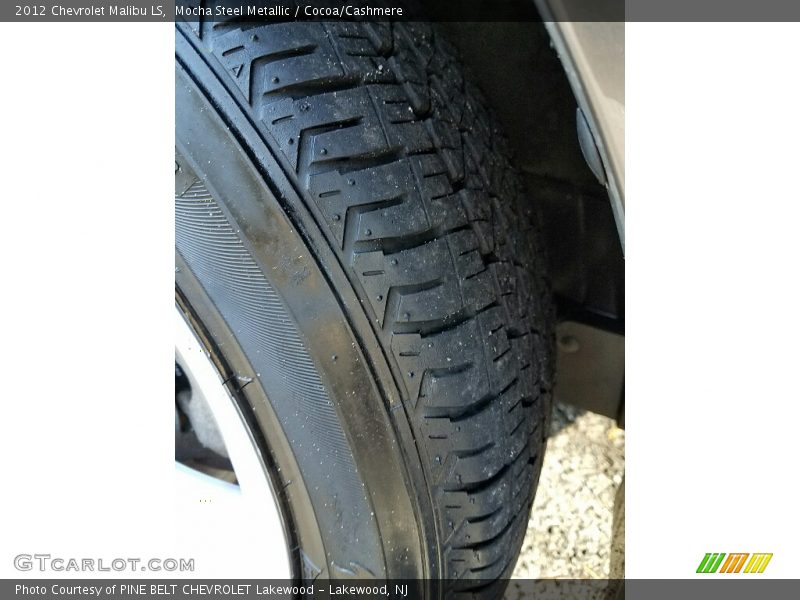 Mocha Steel Metallic / Cocoa/Cashmere 2012 Chevrolet Malibu LS