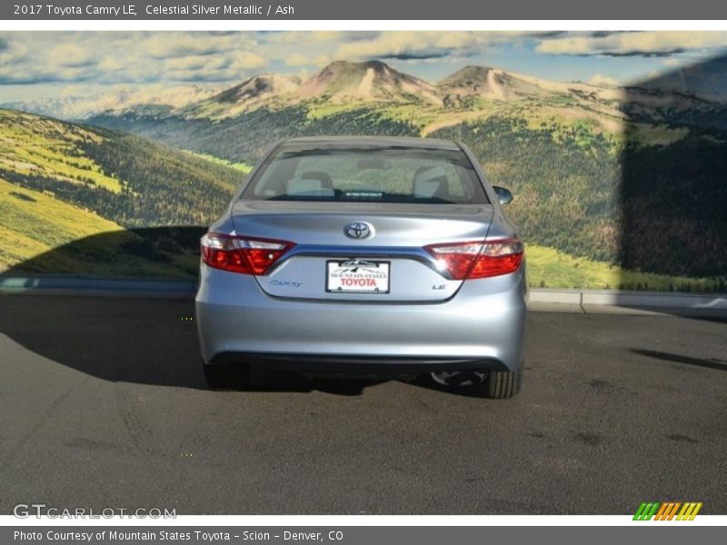 Celestial Silver Metallic / Ash 2017 Toyota Camry LE
