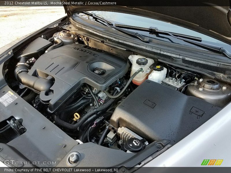 Mocha Steel Metallic / Cocoa/Cashmere 2012 Chevrolet Malibu LS