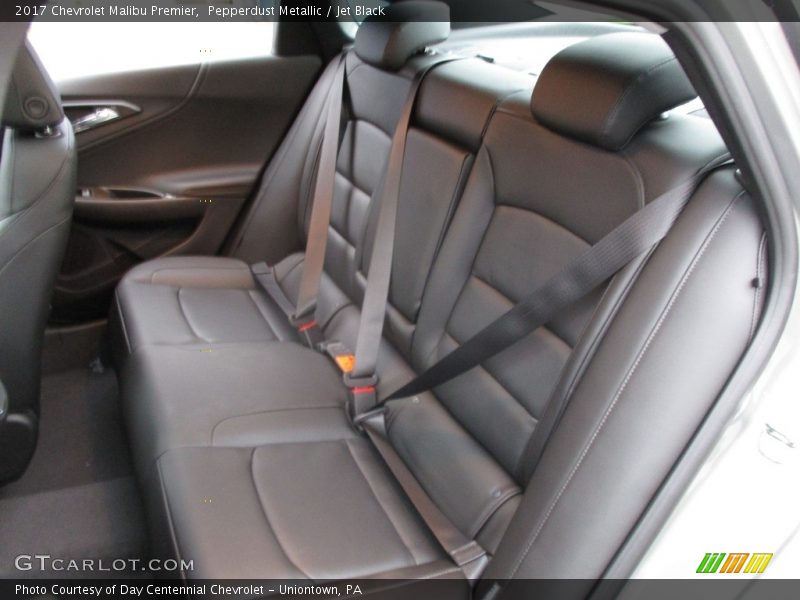 Pepperdust Metallic / Jet Black 2017 Chevrolet Malibu Premier