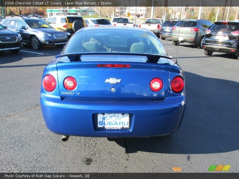 Laser Blue Metallic / Ebony 2006 Chevrolet Cobalt LT Coupe