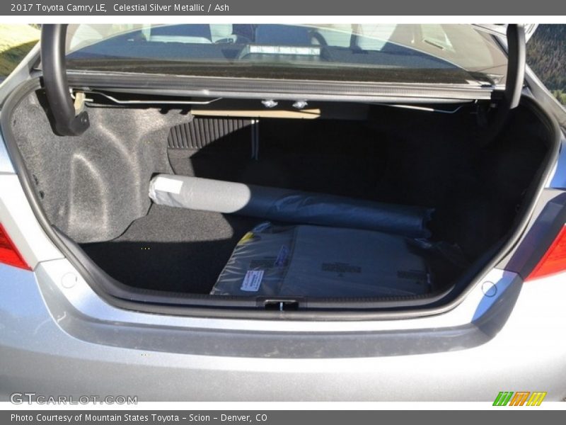 Celestial Silver Metallic / Ash 2017 Toyota Camry LE