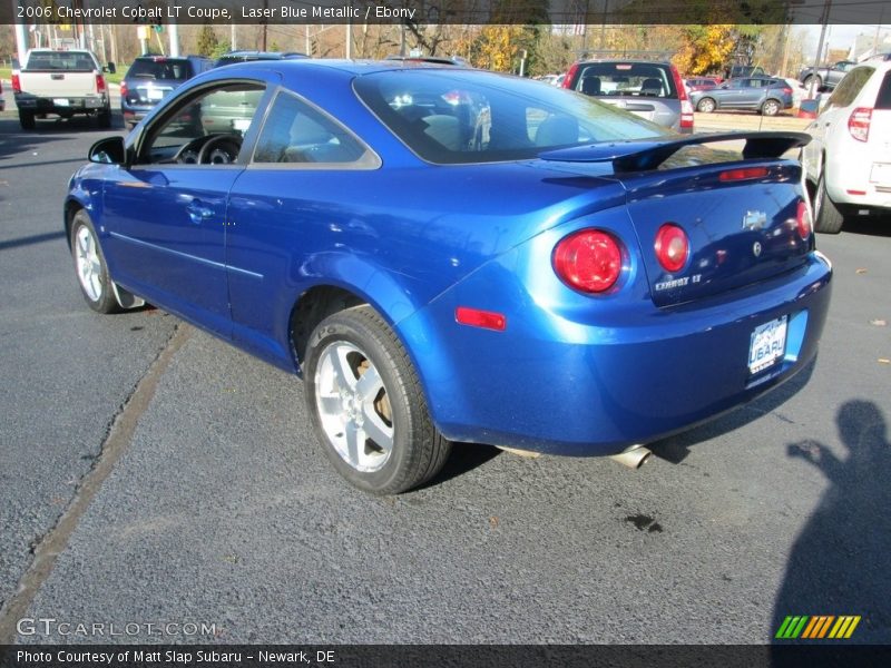 Laser Blue Metallic / Ebony 2006 Chevrolet Cobalt LT Coupe