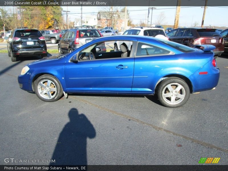 Laser Blue Metallic / Ebony 2006 Chevrolet Cobalt LT Coupe