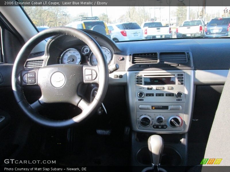 Laser Blue Metallic / Ebony 2006 Chevrolet Cobalt LT Coupe