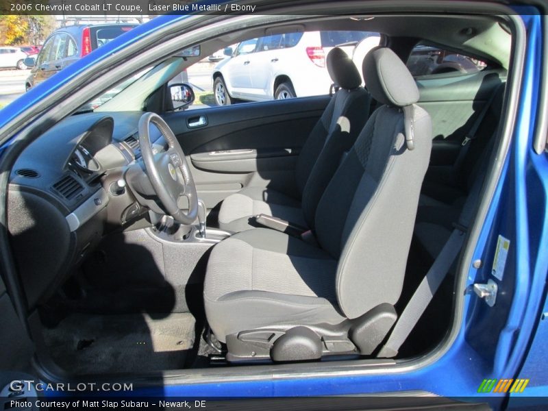 Laser Blue Metallic / Ebony 2006 Chevrolet Cobalt LT Coupe