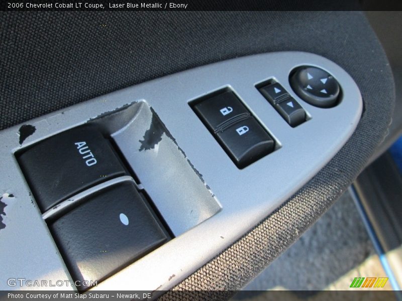Laser Blue Metallic / Ebony 2006 Chevrolet Cobalt LT Coupe