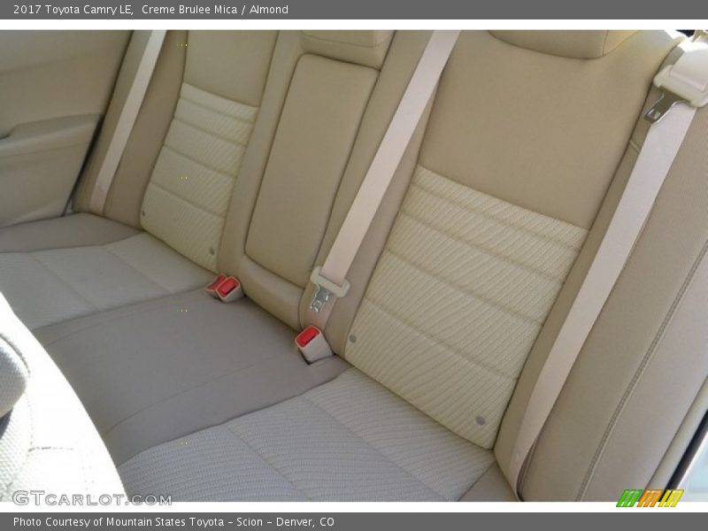 Creme Brulee Mica / Almond 2017 Toyota Camry LE