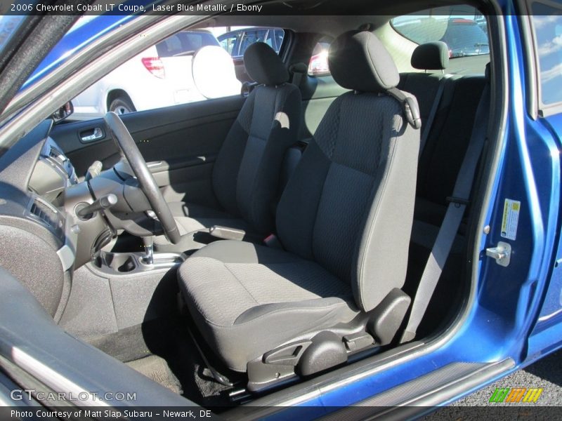 Laser Blue Metallic / Ebony 2006 Chevrolet Cobalt LT Coupe