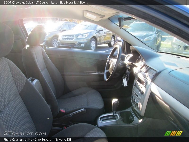 Laser Blue Metallic / Ebony 2006 Chevrolet Cobalt LT Coupe