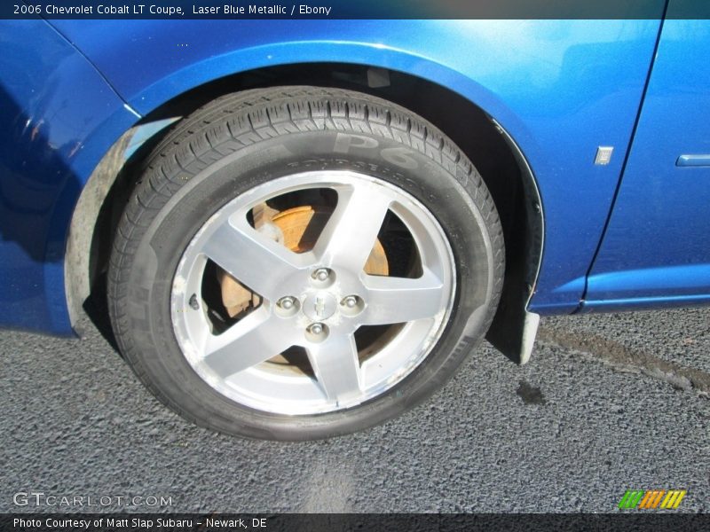 Laser Blue Metallic / Ebony 2006 Chevrolet Cobalt LT Coupe