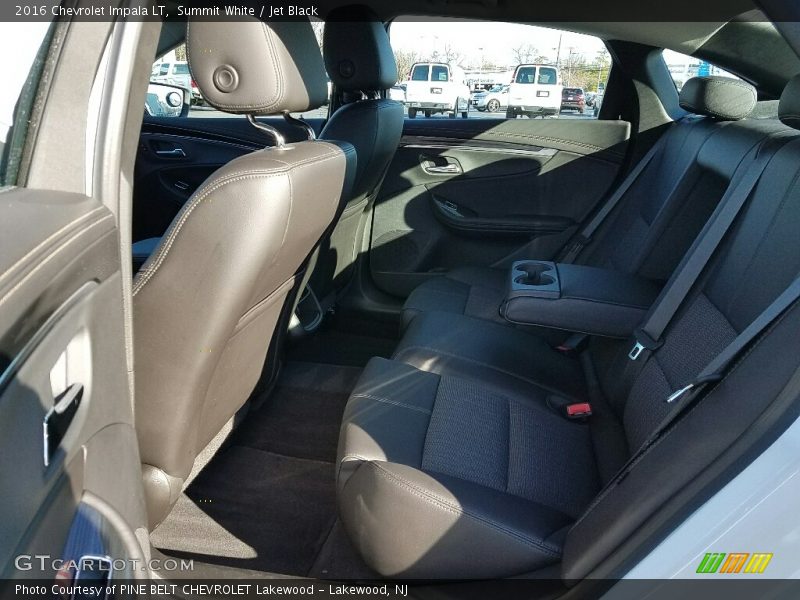 Summit White / Jet Black 2016 Chevrolet Impala LT